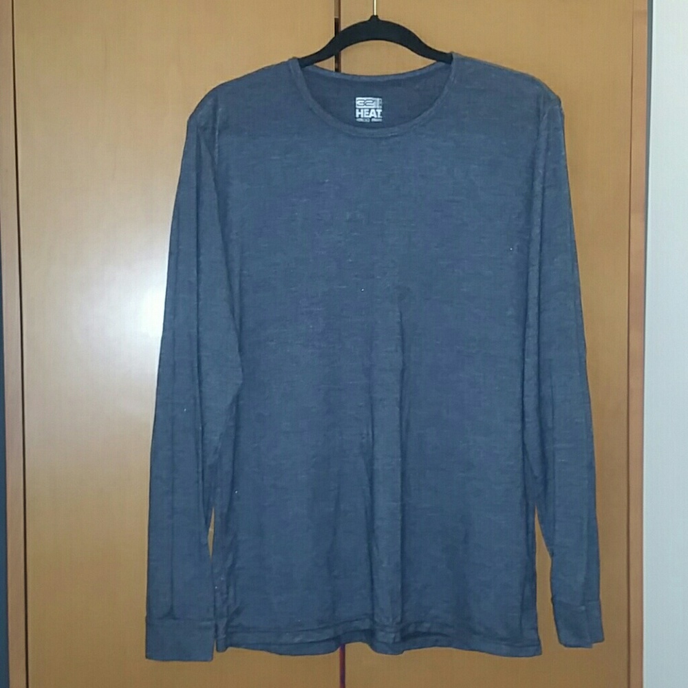 32° HEAT Men's Thermal. Size XL.
